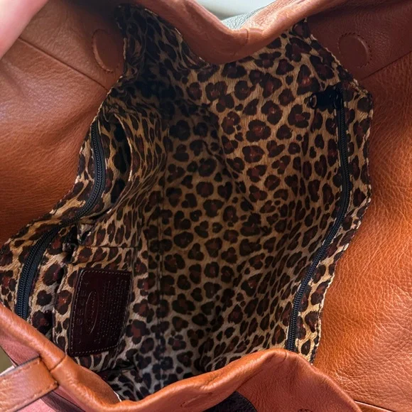 Brighton Black and Brown Leather purse - Picture 7 of 16